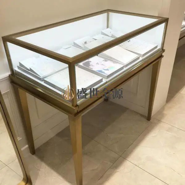 惠州市钛金不锈钢珠宝展柜