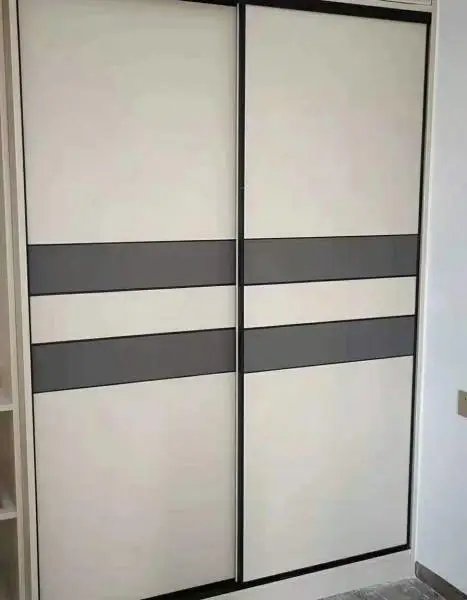 直销全铝衣柜推拉门 全铝衣柜移门 橱柜门型材批发