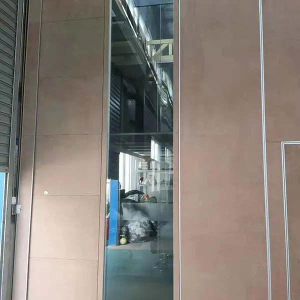 酒泉舞蹈室玻璃活动隔断 玻璃隔墙
