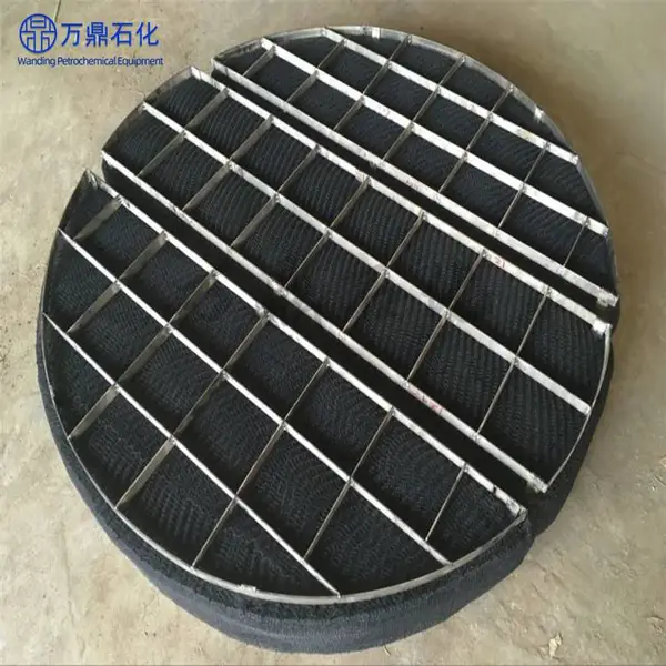 万鼎石化 供应TA2材质丝网除沫器除雾器除水雾钛材质