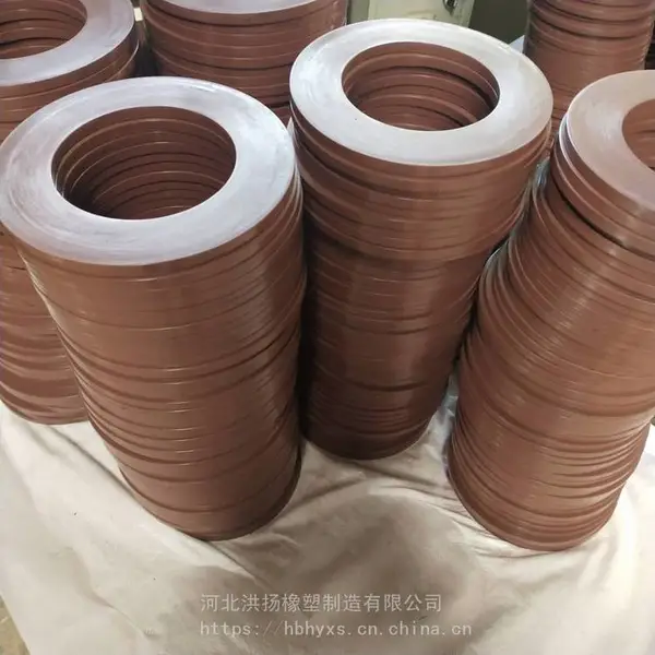 氟胶垫生产加工 KKM密封垫片 防腐氟橡胶垫圈 规格齐全