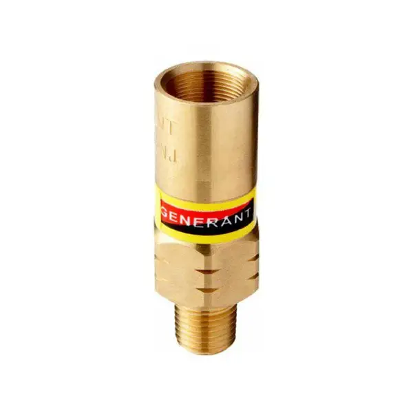 【授权】GENERANT低温减压阀Brass CRV 可选导流罩 用于分流废气
