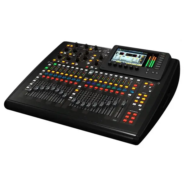 教堂音响church音响X32C百灵达BEHRINGER16路数字调音台演出调音台酒吧婚礼堂音响