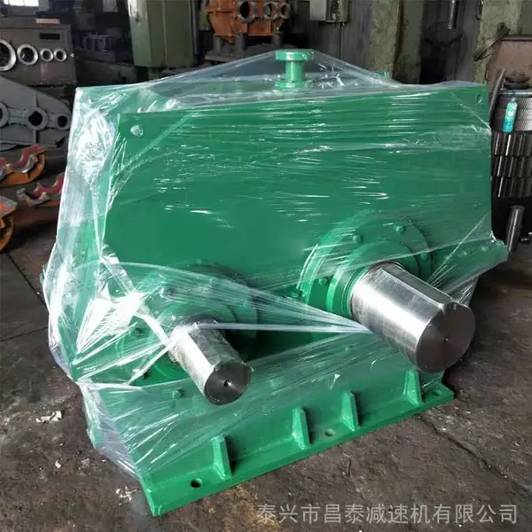 浙江大水泥厂 MBY900-6.3磨机减速机维修 高速轴 齿轮加工