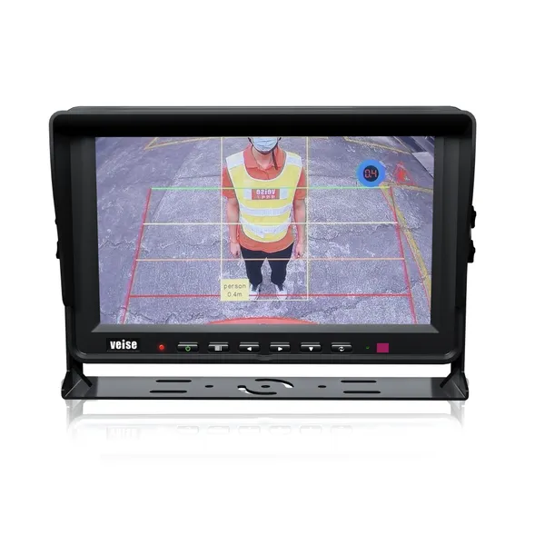 MHD-1054MD 10.1寸带背光按键车载显示器
