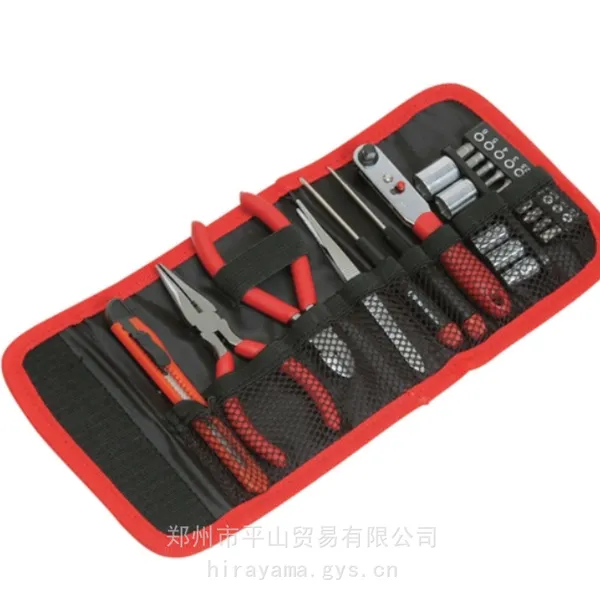 SK11藤原产业便携工具套装EMT-23带收纳包用于日常拧紧作业