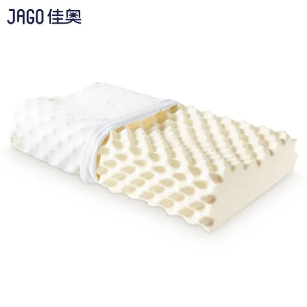 佳奥J13B26AW2-DK 大颗粒按摩款乳胶枕-小象款 天然乳胶枕头 透气枕