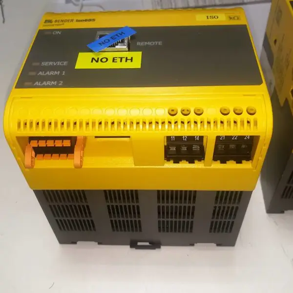 BENDER 绝缘状态监测仪 insulationiso685-S 高精度 可扩展母线电压