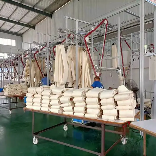【鑫泉环保材料】福建垃圾焚烧炉PPS滤袋 耐高温防腐除尘滤袋