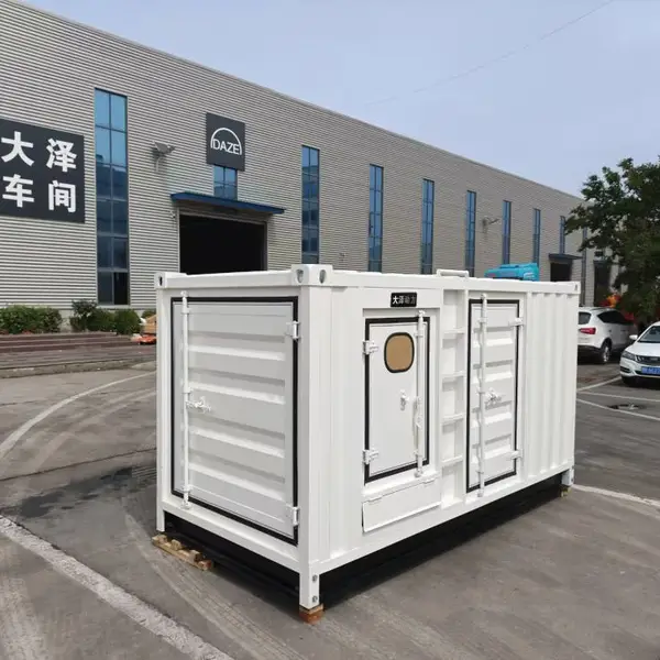 大泽动力550kw柴油发电机集装箱静音发电机组
