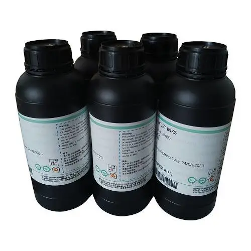 可变信息数码喷印专用UV墨水 可变条码黑色LED墨水 二维码LED墨水