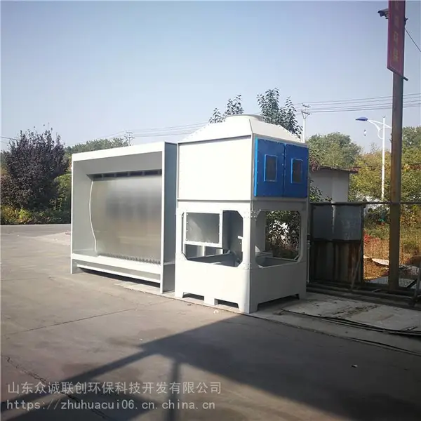 甘肃白银 环保型水旋柜设备 水旋柜设备 除尘处理漆雾净化***