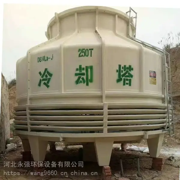高阳冷却塔 生产厂家 80吨免安装降温塔 塑料加工冷水机
