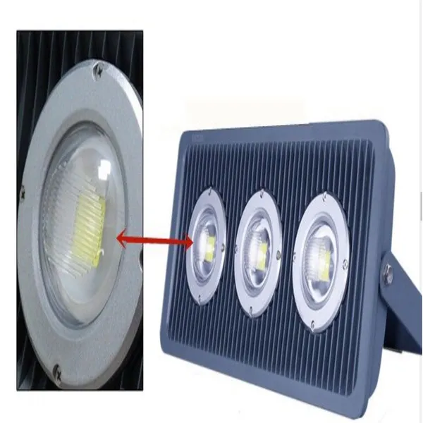 芯鹏达LED集体路灯头 小区城市公园超亮照射灯350W-BJ423