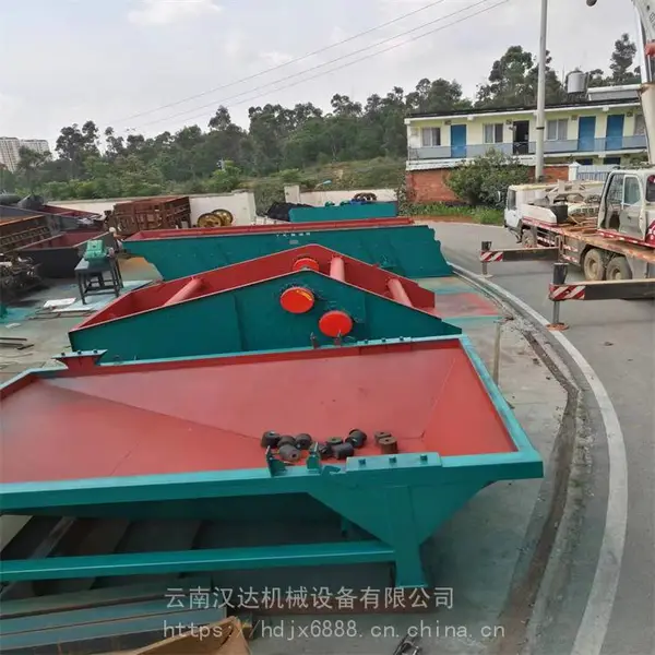 云南汉达沙石脱水细沙回收机 加工定制脱水筛