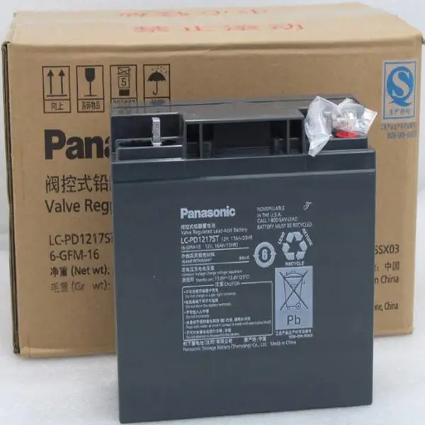 松下蓄电池 LC-PD1217ST 12V17AH ups蓄电池组 机房备用电源