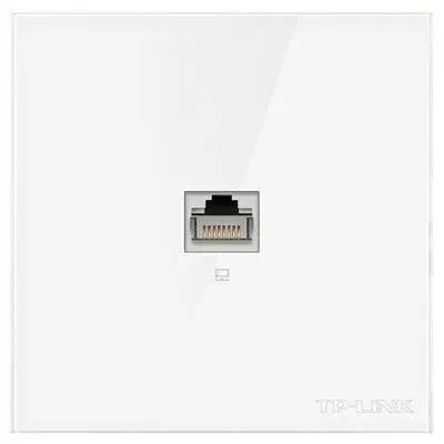 TPLINK TL-AP455I-PoE 450M无线面板AP 皓月白色版
