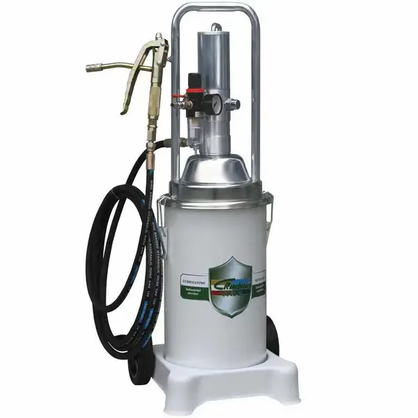 科诺迪气动高压注脂机13L 黄油机润滑脂加注泵68213