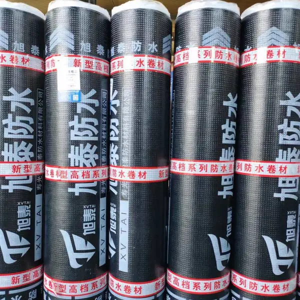 防水卷材源头厂家 海驰 改性沥青防水材料 屋顶建筑工地均可用