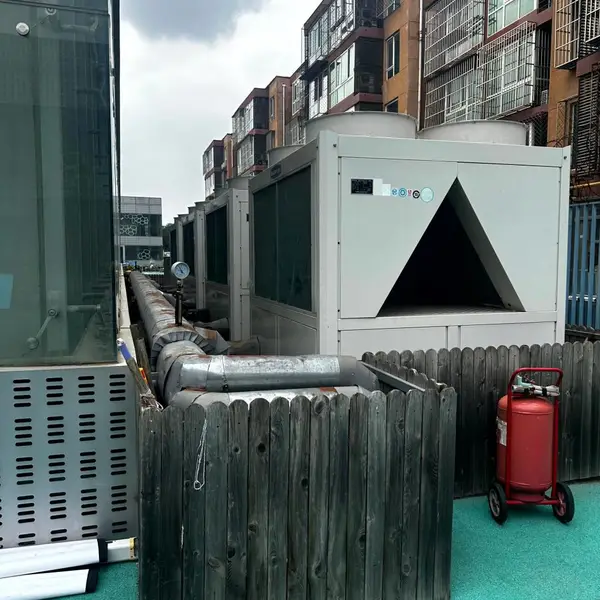 北京培训学校空气源热泵冷暖系统系统方案