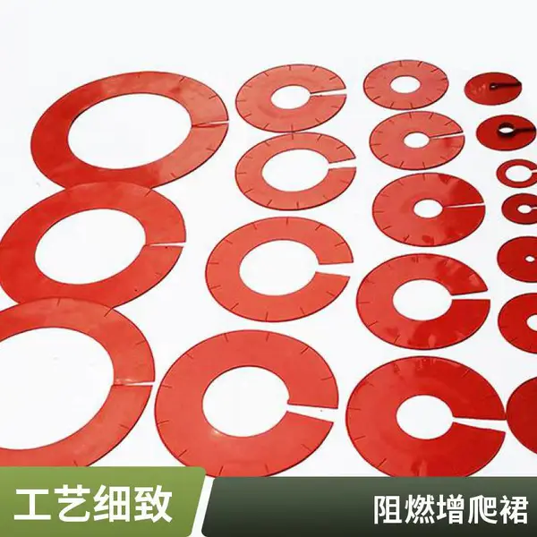 户外用电 可定制尺寸 硅橡胶阻燃增爬伞裙 免维护 优质工厂