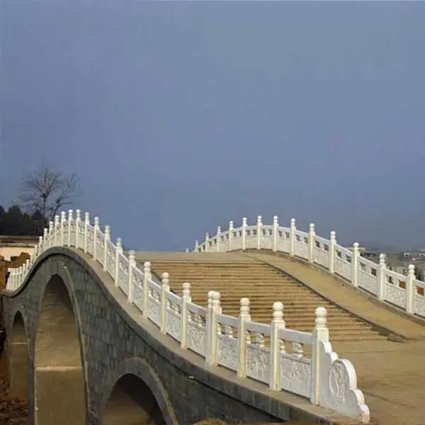 石护栏价格多少钱一米 花岗岩栏杆厂家 庭院景区广场适用