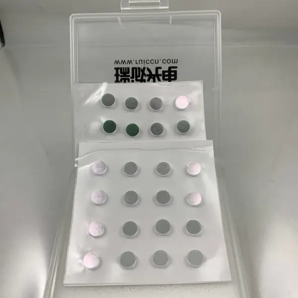 470nm窄带滤光片525nm带通滤镜PCR荧光检测激发接收镜片45度二向色镜470高反525高透