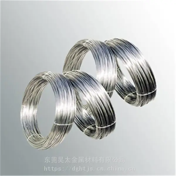 不锈钢无磁线 SUS304环保不锈钢线 弹簧钢丝 调直压扁加工