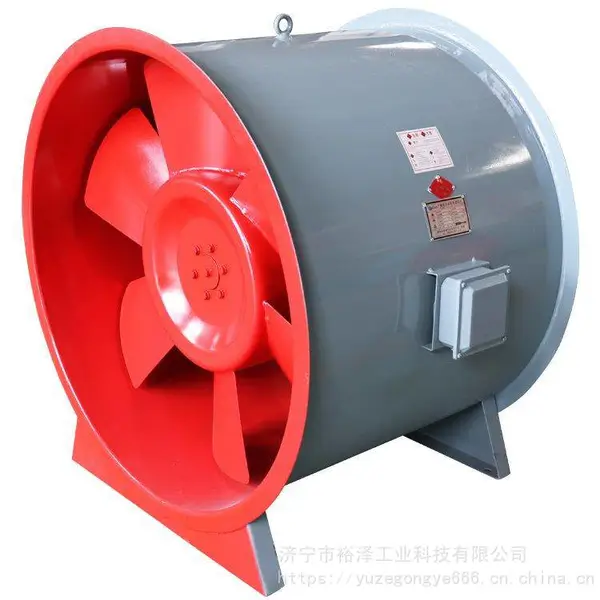 工业3CF单双速低噪音排烟风机 消防高温排烟风机 车库轴流混流风机