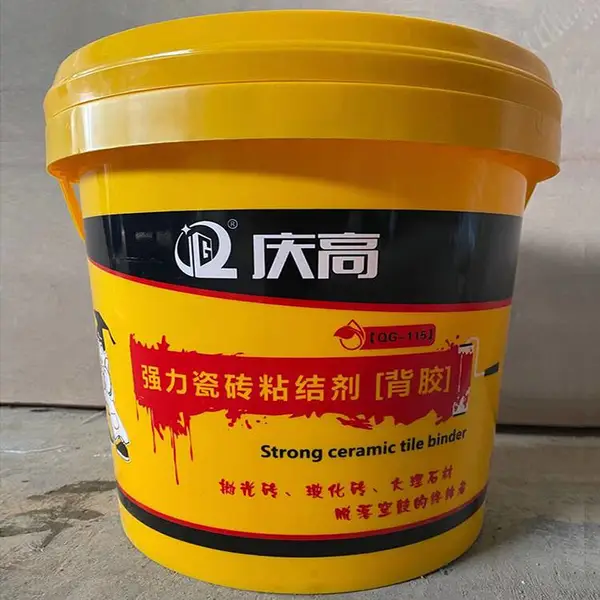 庆高牌 瓷砖粘合剂背胶 工地用量报价 含税含运费