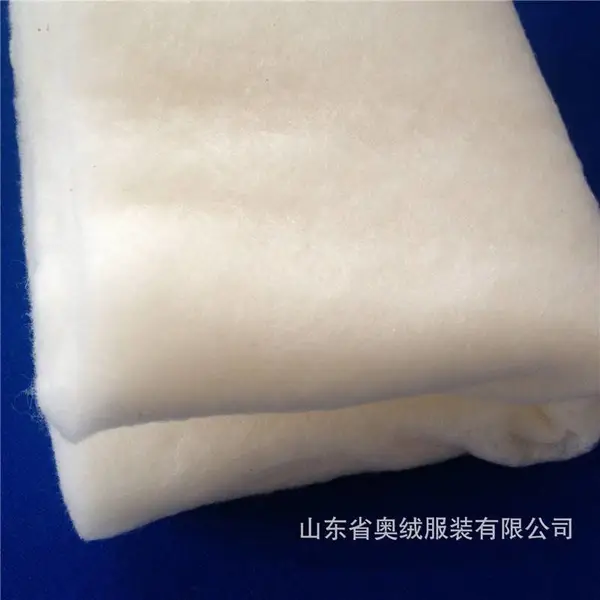 绒被填充羊毛絮片