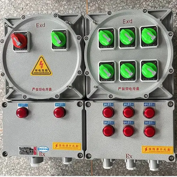 ������������� BXMD-T63A/16A ���Ͻ�1��G2-8��G3/4�½��³�-Exde IICT4-IP65