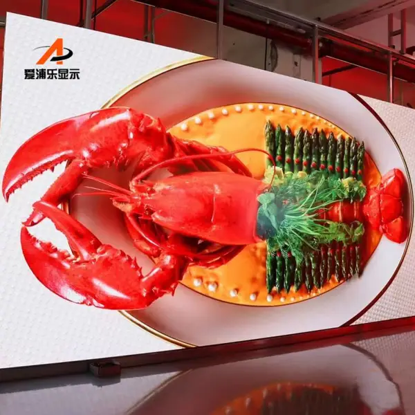 P2.976户外表贴防水压铸铝箱租赁可移动舞台LED显示屏国星灯珠