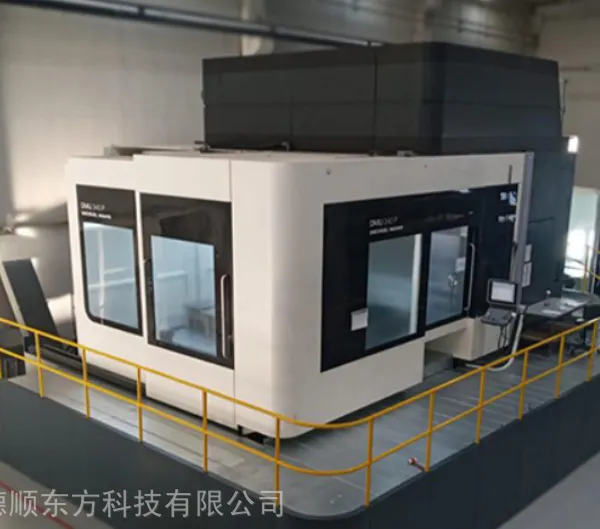 出售德国进口二手机床德马吉DMU340P 五轴铣削龙门加工中心