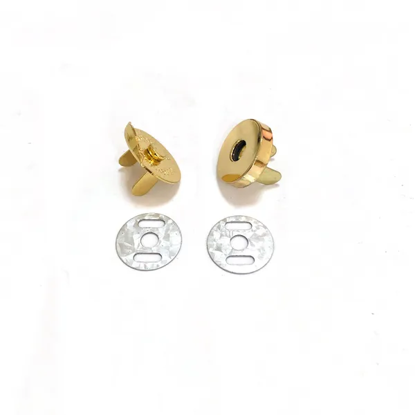 18MM挂金色半盖普通磁钮