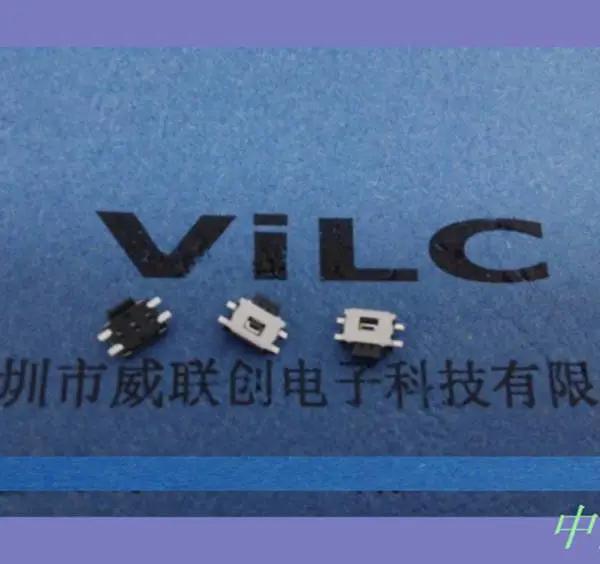 4.5X4.5贴片轻触TS-025 四脚平贴SMT 环保耐高温 LCP+ROHS