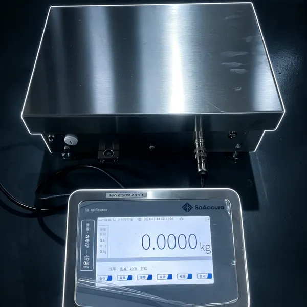 工业用高精度150kg/0.1g电子秤 不锈钢秤盘 双层碳钢秤架
