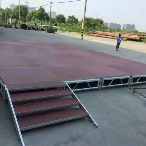 舞台桁架 雷亚架 300*300 承重梁 音乐节 活动布置 技术支持
