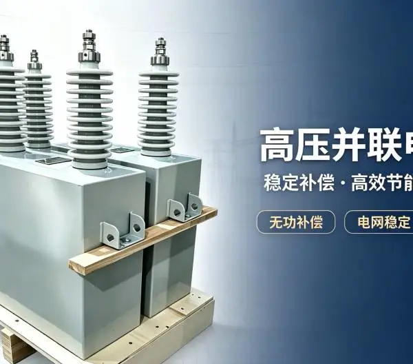 BAM BFM6.6/√3-250-1W高压并联电容器 6.6/√3KV 250kvar提高功率因数电容器