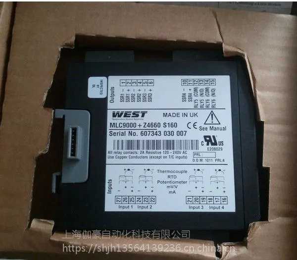 P8100-3700002�¶ȿ�������WESTӢ��ԭװ��