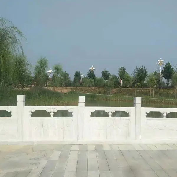 承接大理石护栏工程-大理石栏杆材质/图片/规格尺寸/样式