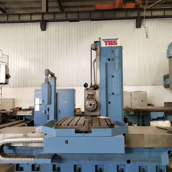 数控刨台镗铣床捷克TOS道斯WHN 11CNC125