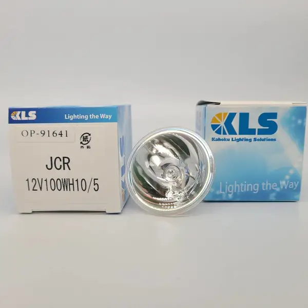 KLS 日本 JCR 12V100WH10/5 杯灯 显微镜灯泡OP-91641