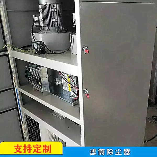 8500风量防爆式脉冲除尘器打磨抛光车间粉尘吸尘设备