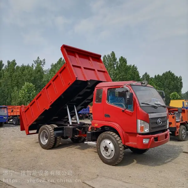 翻斗自卸运输车 工程翻斗20吨运输车 多功能运输车