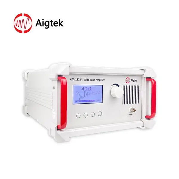 太原超声功率放大器-Aigtek-增益数控可调
