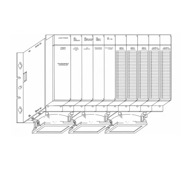 GE-IC693MDL760 电磁阀输出ut（11 点）/ 24VDC 输出