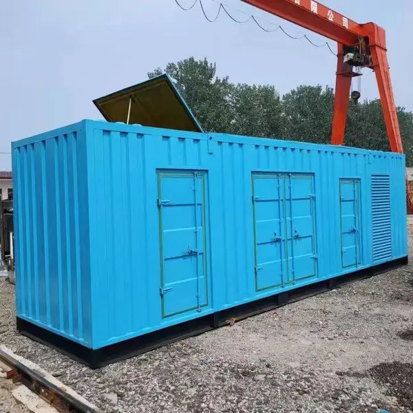 泰安市大型发电机租赁-租赁发电机组 临时短期供电