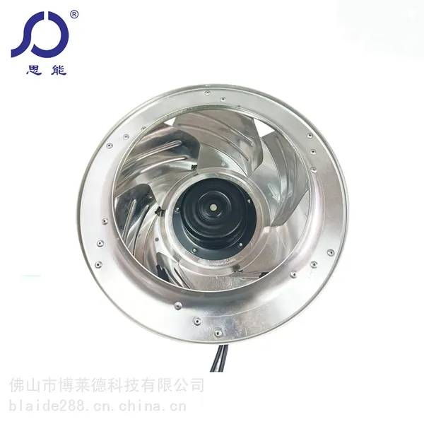 思能SC3G310100 220V无刷风机 直流外转子后倾式无刷风机