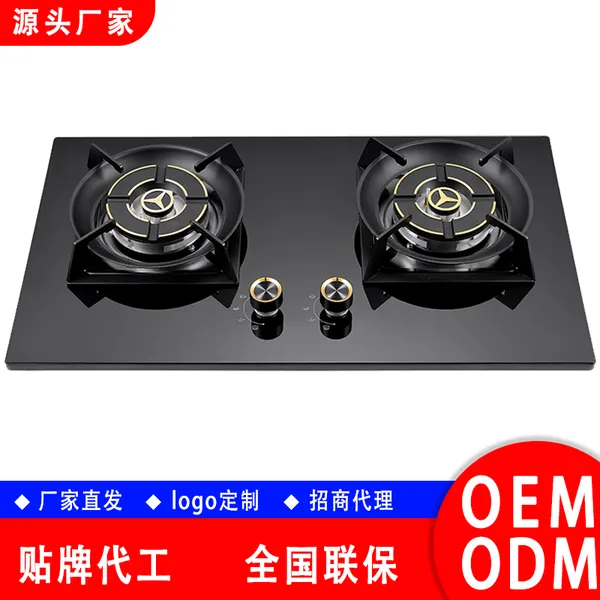 家居电器猛火炉液化气双灶燃气灶源 头生产厂 家招商代理